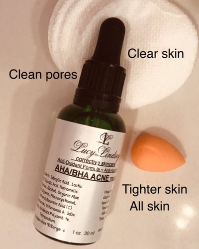 AHA/BHA Treatment. OUT OF STOCK, PLEASE CHECK BACK.