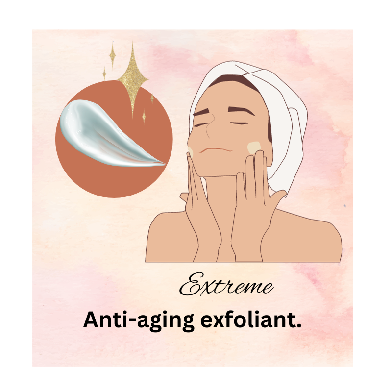 Extreme Exfoliant. Anti-aging exfoliant.