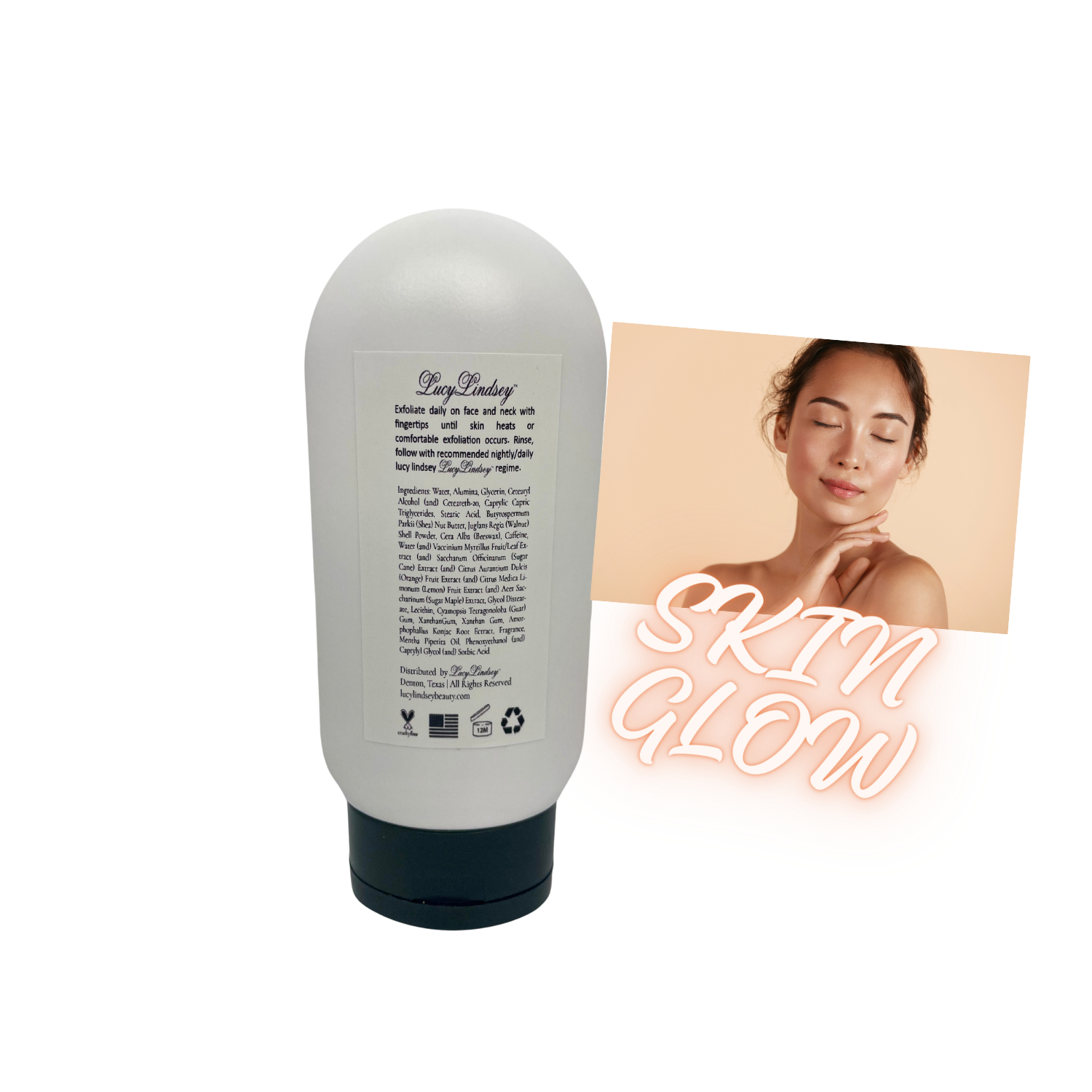 Walnut~Mint Exfoliating Mask.