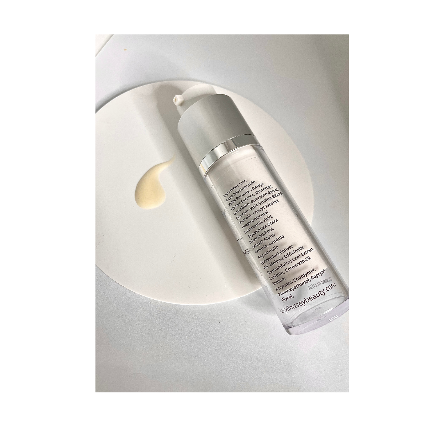CLEAR, Power 7 skin brightening treatment.