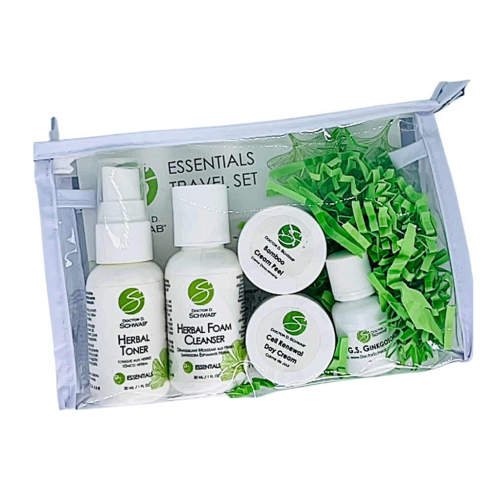New! Dr. D Schwab Essentails Travel Set.