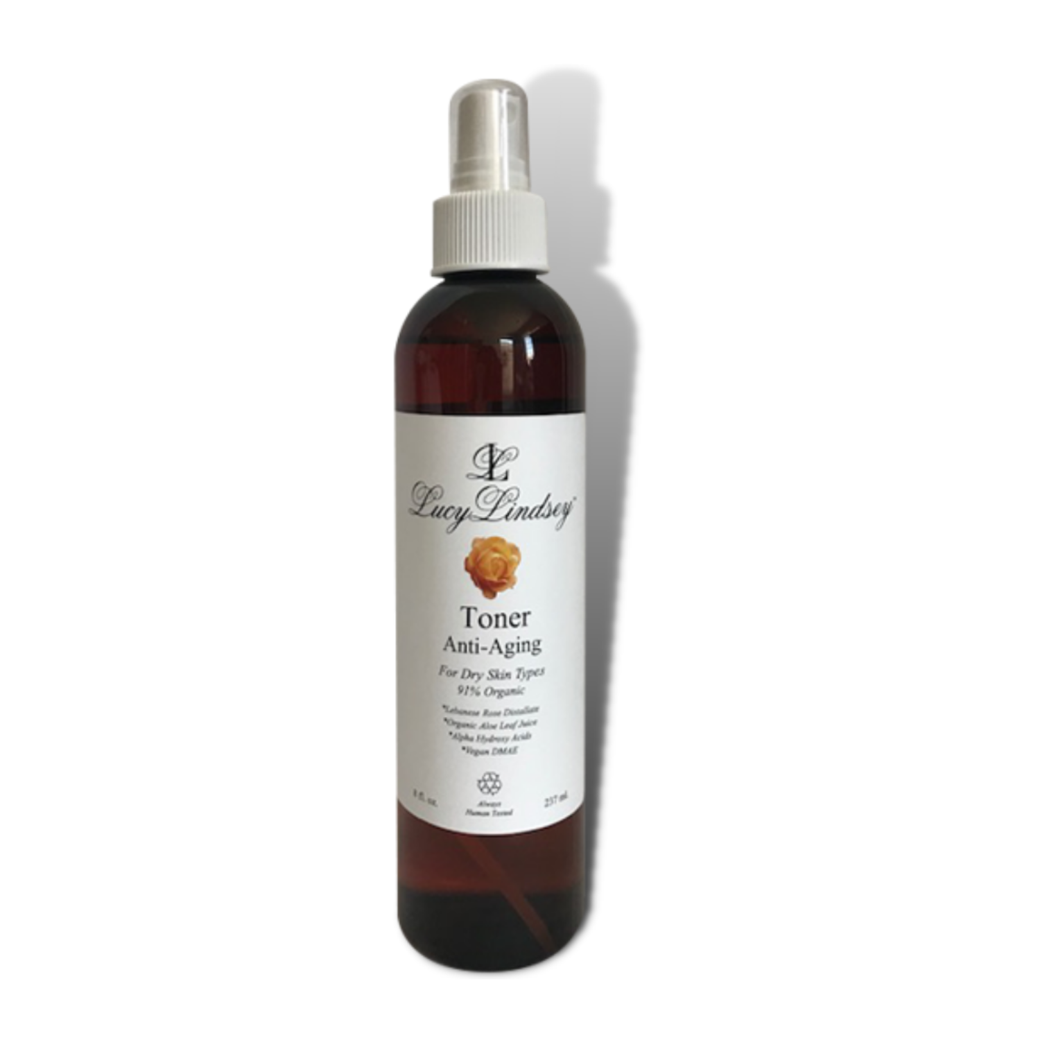 Anti-Aging Toner. Rose distillate oil added for its multiple powerful benefits!