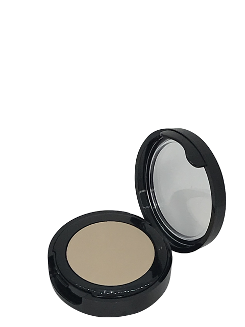 Matte eyeshadow, vanilla. A natural skin shadow for concealing and highlighting.
