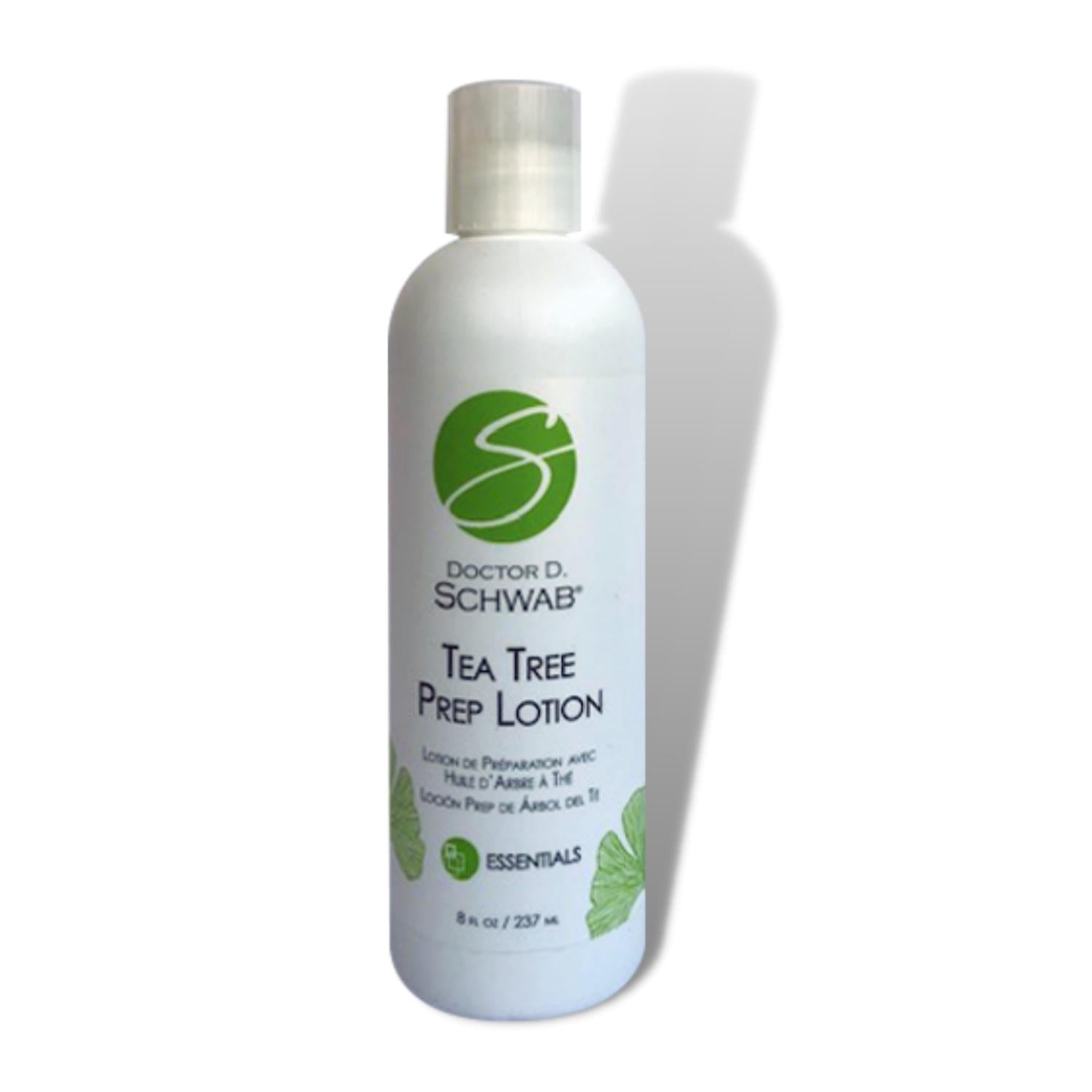 Tea Tree Prep Lotion